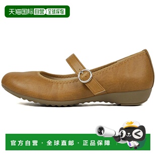 日本直邮不伤脚的高跟鞋系带不会滑落芭蕾平底鞋平底鞋女鞋易于行