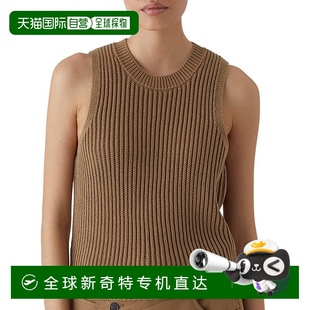 自营 美国奥莱直发 closed短袖 肉豆蔻针织上衣