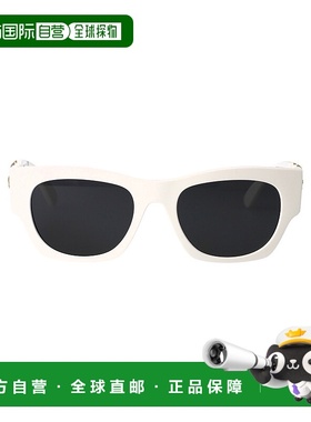 1h可退 香港直邮潮奢 versace 范思哲 女士 INJECTATE 白色太阳眼