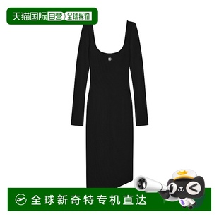 香港直邮Givenchy BW228G30ZL纪梵希 长袖 不对称连衣裙