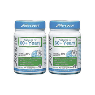 澳大利亚直邮Life Space老年益生菌60岁以上亲和吸收健康60粒*2