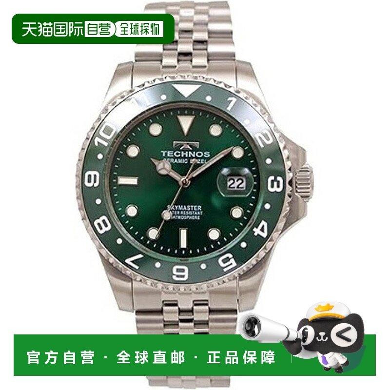 日本直邮T9C11MM TECHNOS 男士手表