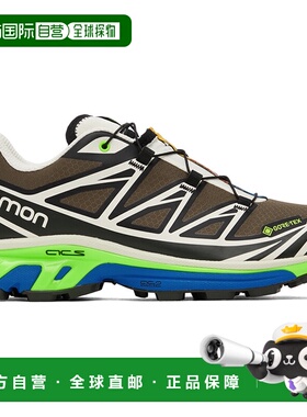 1h可退 香港直邮潮奢 salomon 萨洛蒙 男士 XX 棕色 XT-6 GTX 运