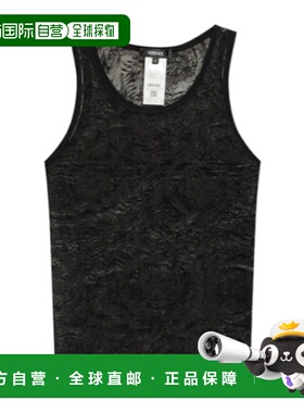 1h可退 香港直邮Versace 无袖背心 10214561A14781