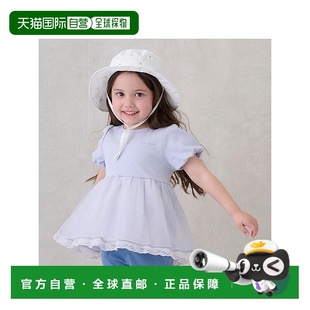 peplum main透视 拼接 T恤 上衣 日本直邮日潮 9652208新款 petit