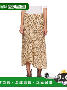 香港直邮Isabel Marant Lisanne 半身裙 JU0080FAC3J10Ia字裙