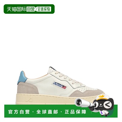 香港直邮AUTRY 女士休闲鞋 AULWLS12WHTFORGET SS2026 白色