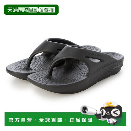 日本直邮SKECHERS GO RECOVER REFRESH-CONTEND 恢复拖鞋 [SK693B