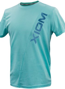 日本直邮XIOM 短袖 Trixie T 恤薄荷色乒乓球 T 恤 803