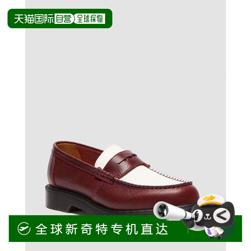 1h可退 日本直邮Dr.Martens男女同款经典PENTON洛弗鞋复古拼色设