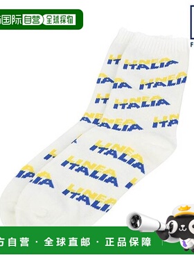 韩国直邮FILA 线性意大利图案索克斯 FS3SCC5317X_OWH