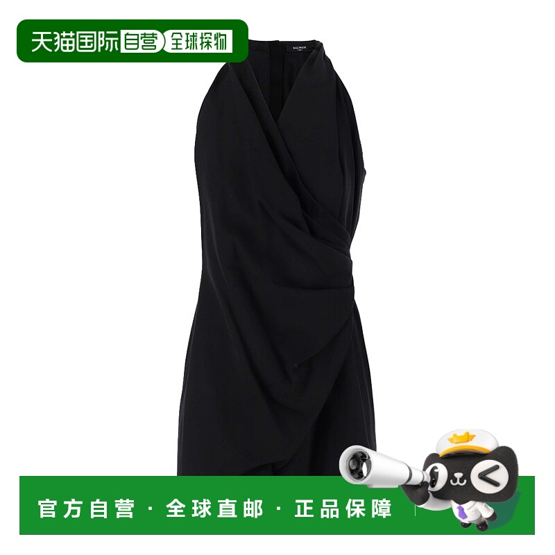 香港直邮Balmain 无袖连衣裙 AF1R3161