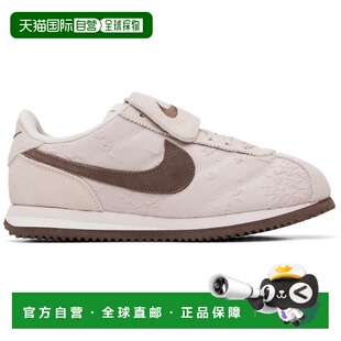 香港直邮潮奢 Nike 耐克 女士 粉色 Cortez Textile 运动鞋 IQ362
