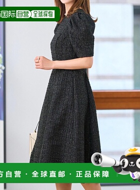1h可退 日本直邮Prima Scherrer 女士立体袖口呢料连衣裙 psc3110