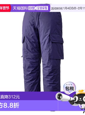 日本直邮Shimano ES 保暖裤 03 L 紫色 RB-035Y