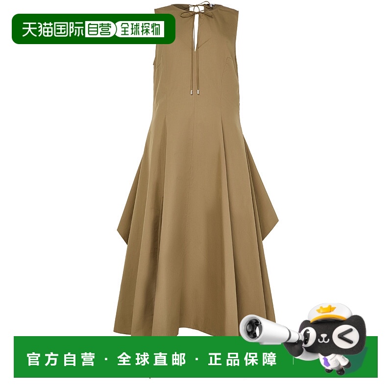 1h可退 欧洲直邮LOEWE 罗意威 25秋冬  LOEG46TJBEI 女士 连衣裙