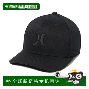 美国直邮 男士 1h可退 Hurley 舒适全织物弧 独一无二帽子 时尚