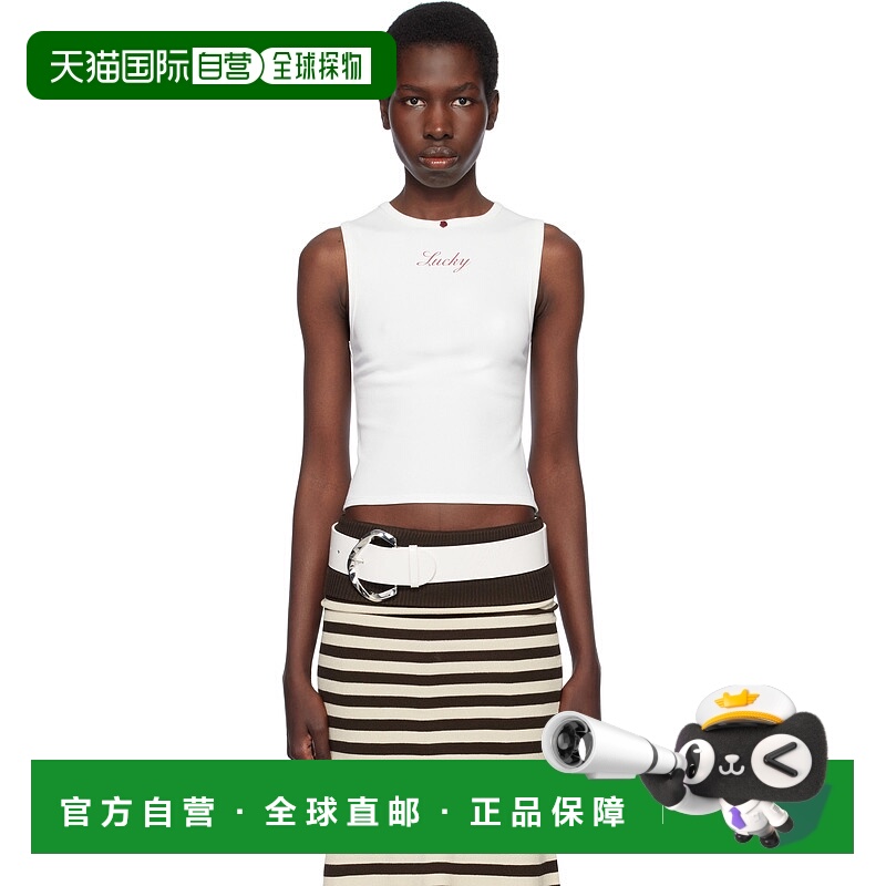 1h可退 香港直邮潮奢 Tom Ford 汤姆 福特 女士 白色 Bella Hadid