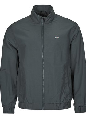 Tommy Jeans 男士 TJM ESSENTIAL JACKET EXT 夹克衫 灰色