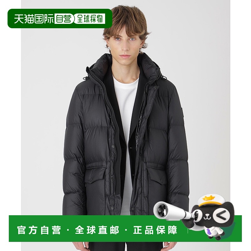 1h可退 日本直邮BLACK LABEL CRESTBRIDGE 男装 轻量中长款羽绒外