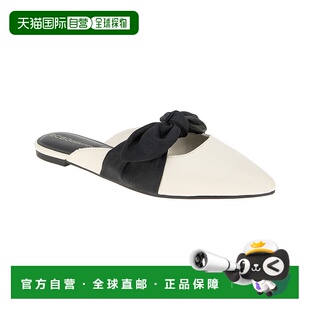 自营bcbgenerationBCB世代康提平白 美国奥莱直发女鞋平底鞋