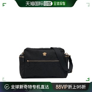 Versace 香港直邮潮奢 范思哲 女童皮革&织物妈咪包&尿布更换垫童