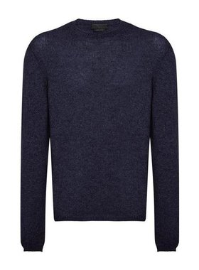 PRADA 男士针织毛衣 UMN864643S122F0008 AW2021 黑色