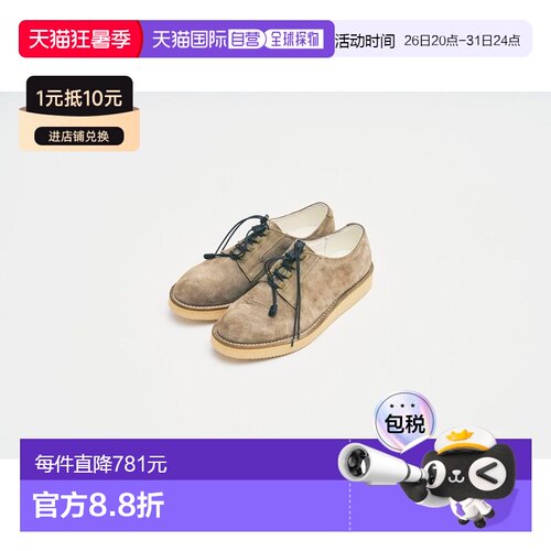 日本直邮DANNER × POLIQUANT “邮差鞋”细胞渐变”“灰色