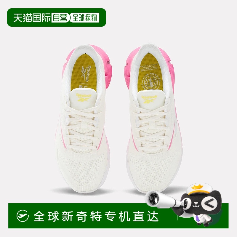 自营 reebokZig Dynamica 5鞋款-复古/白色/深蓝色 【美国奥莱】