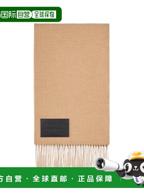 香港直邮HOGAN 男士围巾 KSUF2513520XQEC805 AW2025 米白色