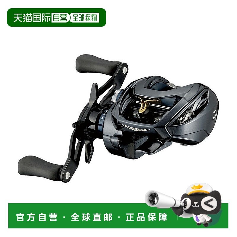 日本直邮Daiwa STEEZ A TW HLC 8.1R 右手卷线器 00630235