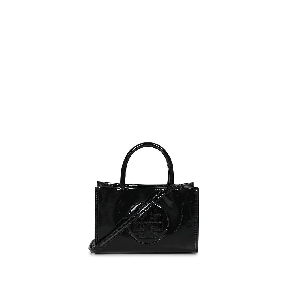 TORY BURCH 女士斜挎包 161878001 CO 黑色 Ella Bio 迷你托特包
