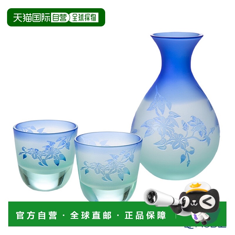 日本直邮Taimuro Kobo Tableau 雕刻玻璃梦幻图案 铁丝徽章 3件套