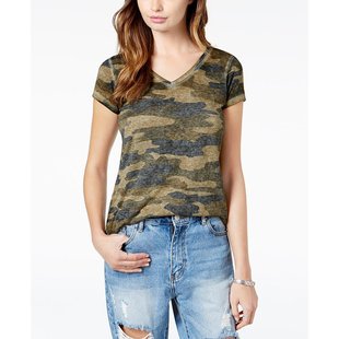 迷彩印花 恤 Brand Lucky