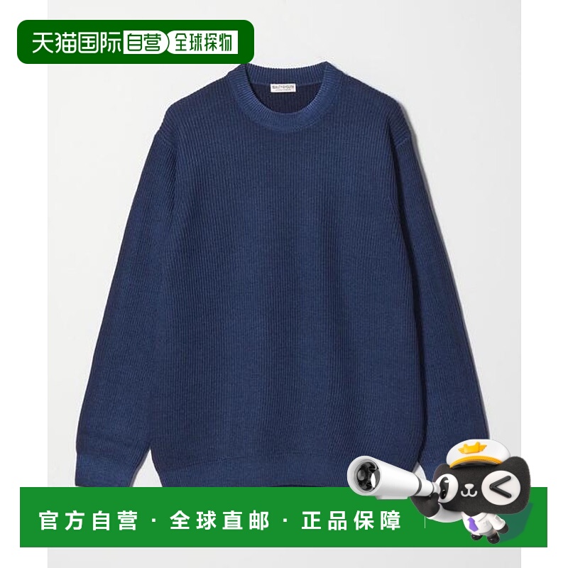 1h可退 日本直邮BEAUTY&YOUTH UNITED ARROWS 渐变色圆领针织衫