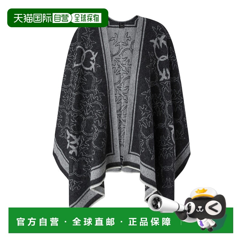 1h可退 香港直邮PINKO 女士披肩 105965A2ZIZI2 AW2025 花色 图案