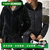 THE D33540W DUCK 日本直邮SAVE LAILA 棉服 FURY 女士双面环保