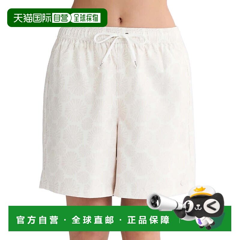日本直邮ROXY 水陆两用印花女士沙滩裤 [25SPRBS251020OWT]