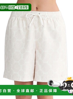 日本直邮ROXY 水陆两用印花女士沙滩裤 [25SPRBS251020OWT]