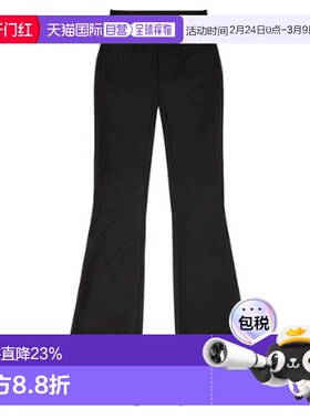 1h可退 香港直邮Diesel 迪赛 女士 喇叭休闲裤 A143900PHAL西装裤