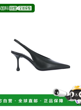 1h可退 香港直邮Jimmy Choo 周仰杰 女士 鞋跟绿色高跟鞋 ISA80CL