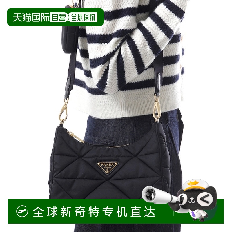 韩国直邮PRADA 1BC151 VD9M RDJN F0632 单肩包