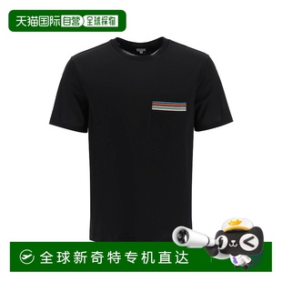 香港直郵PAUL T恤 M1R306UH0008879 男士 黑色 1h可退 SMITH