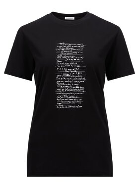 MONCLER 女士T恤 J209T8C0000289AHD999 AW2024