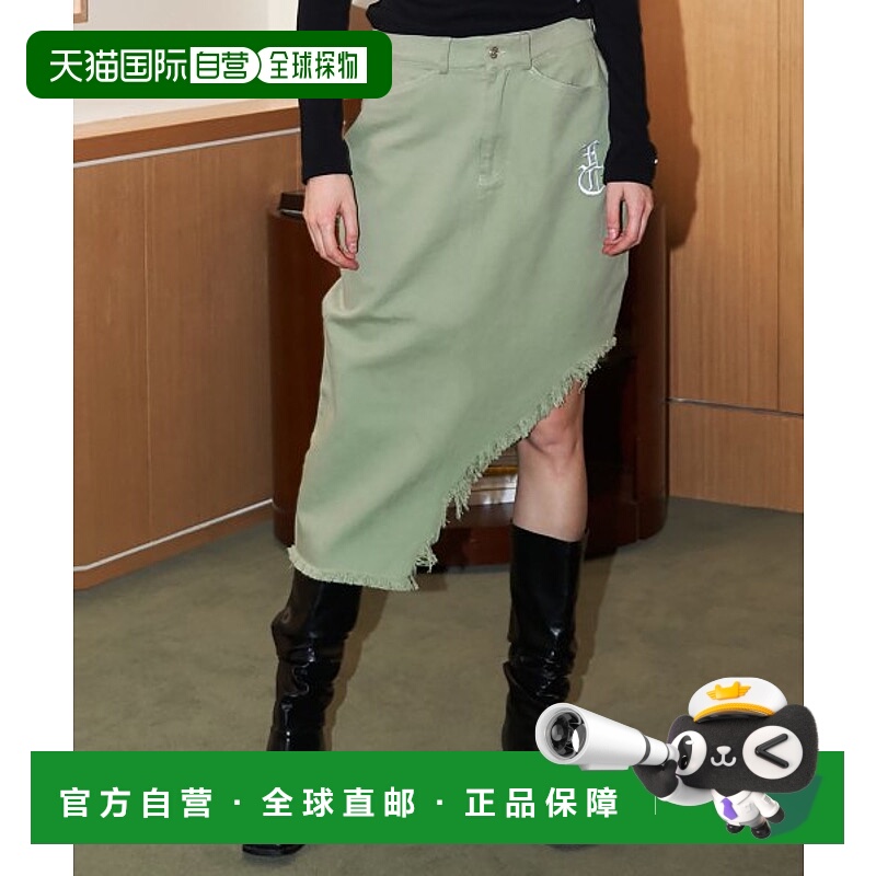 韩国直邮NASTY FANCY CLUB街头辣妹潮牌酷帅休闲时尚新款半身裙F2