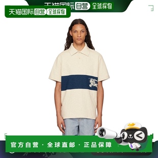 灰白色 80918 巴宝莉 衫 香港直邮Burberry Polo EKD 男士 Stripe