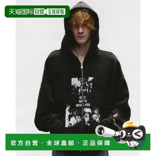 美国直邮ENFANTS RICHES DEPRIMES - Men God With Revolver Zip