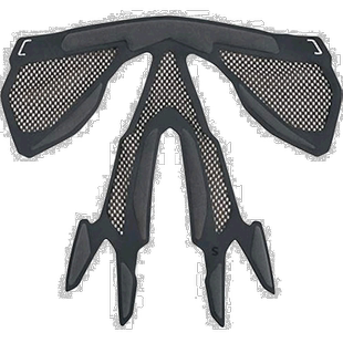 【日本直邮】OGK KABUTO AERO-R1头盔网格内衬 黑色 S/M・L/XL