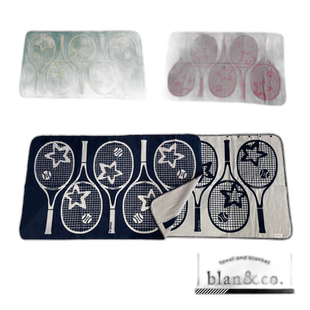 日本直邮blan & co. 网球配件/小件 可水洗纽扣投掷球/大满贯 (BC