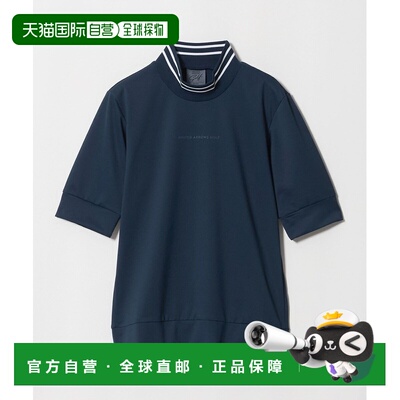 日本直邮UNITED ARROWS GOLF 女士 速干UV防晒假领T恤 6017600002